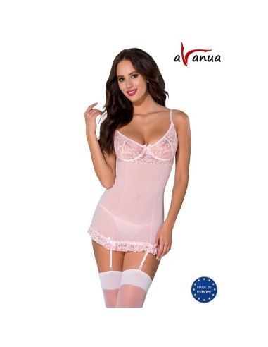 RABIA Chemise Rosa|A Placer