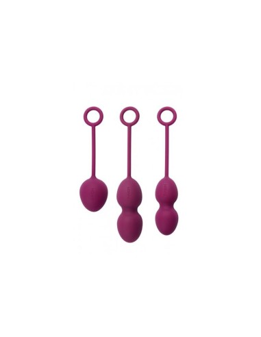 Set de 3 Bolas Kegel Nova Violet|A Placer