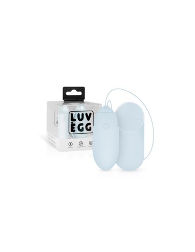 Huevo Vibrador Control Remoto USB Azul|A Placer