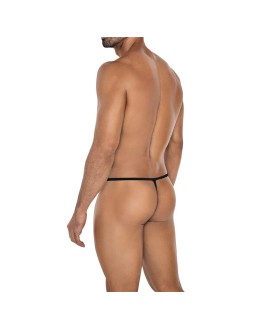 C4MSPX24 Tanga Cruzado Negro 2