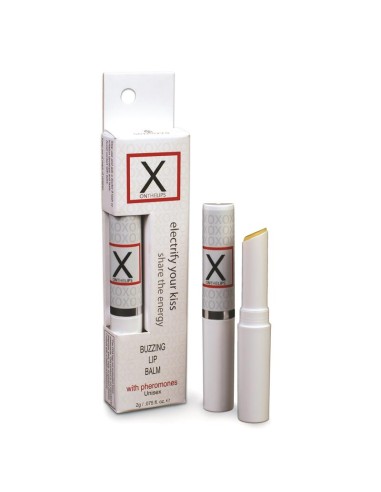 X On The Lips Bálsamo Estimulador Vibrador para Labio Original 2 gr|A Placer