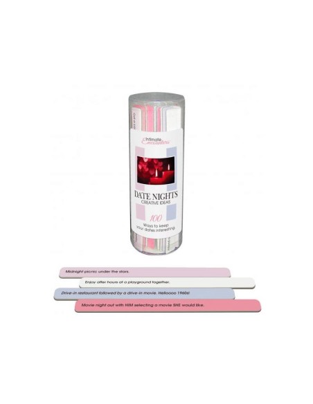 Juegos de Pareja Intimate Encounters Date Nights Ingles Juegos de Pareja Intimate Encounters Date Nights Ingles