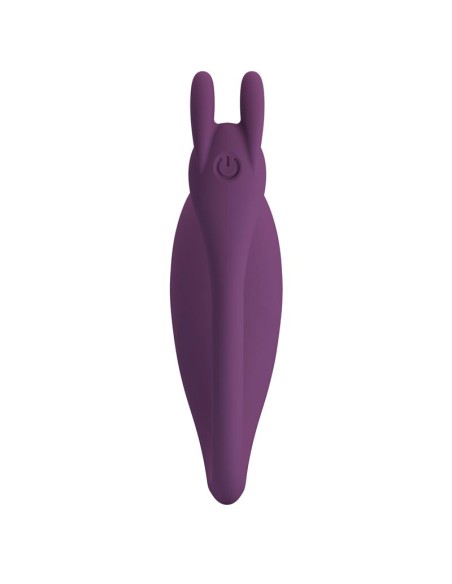 Catalina Huevo Vibrador con APP Purpura