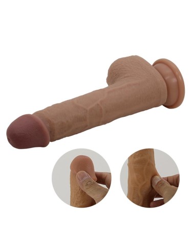 Tommy Dildo Realista con Vibracion y Thrusting con Contorl Remoto