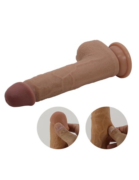 Tommy Dildo Realista con Vibracion y Thrusting con Contorl Remoto