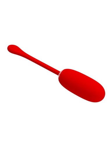 Julius Huevo Vibrador Rojo