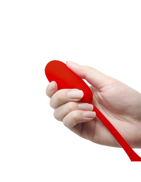 Julius Huevo Vibrador Rojo Julius Huevo Vibrador Rojo