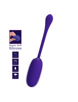 Julius Huevo Vibrador Violeta