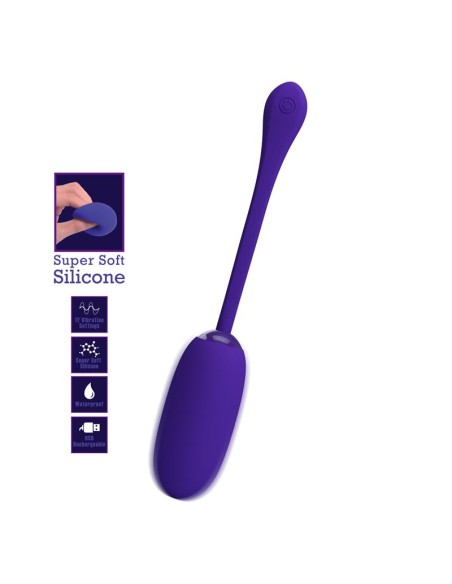 Julius Huevo Vibrador Violeta Julius Huevo Vibrador Violeta