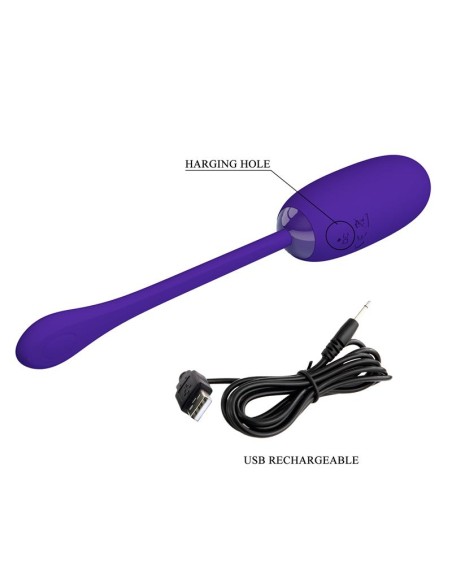 Julius Huevo Vibrador Violeta Julius Huevo Vibrador Violeta