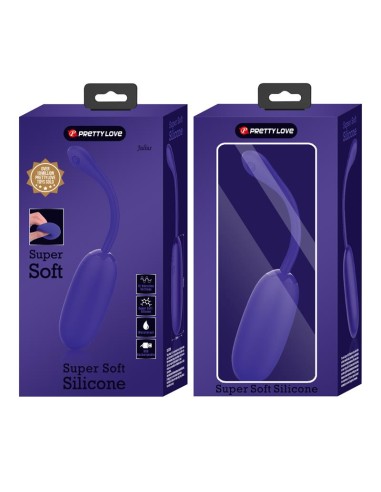Julius Huevo Vibrador Violeta
