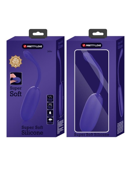 Julius Huevo Vibrador Violeta Julius Huevo Vibrador Violeta