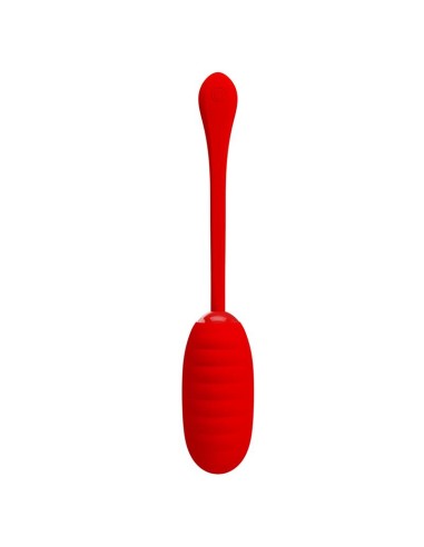 Kirk Huevo Vibrador Rojo