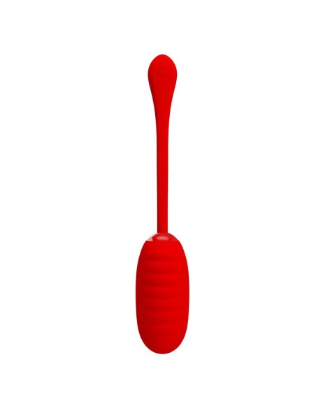 Kirk Huevo Vibrador Rojo