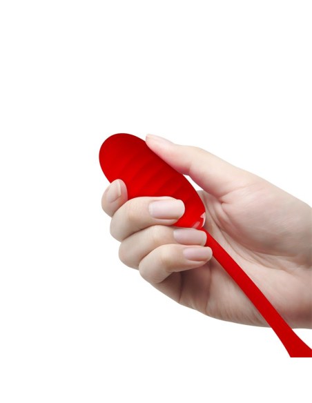 Kirk Huevo Vibrador Rojo
