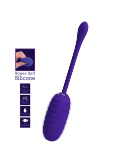 Kirk Huevo Vibrador Violeta