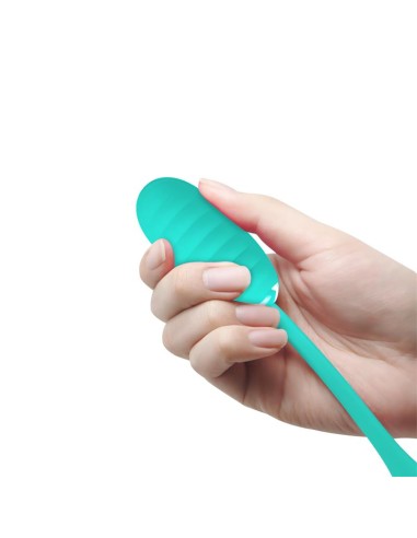 Kirk Huevo Vibrador Verde