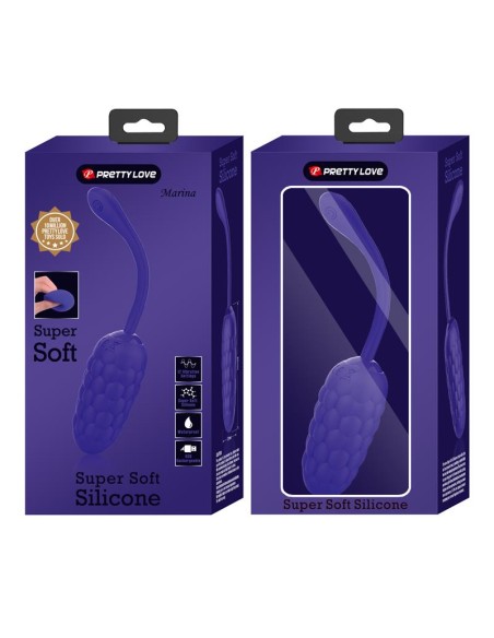 Marina Huevo Vibrador Verde