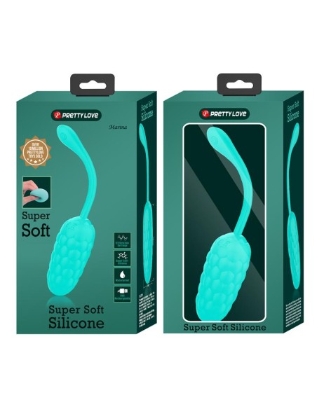 Marina Huevo Vibrador Verde Marina Huevo Vibrador Verde