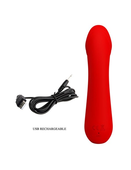 Cetus Vibrador Rojo Cetus Vibrador Rojo