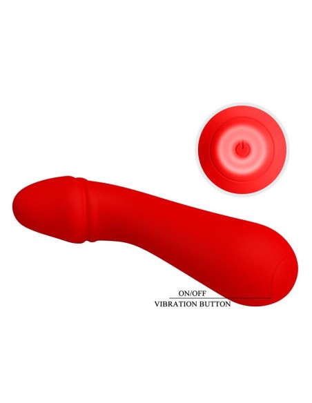 Cetus Vibrador Rojo Cetus Vibrador Rojo