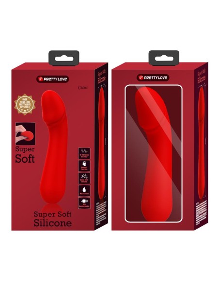 Cetus Vibrador Rojo Cetus Vibrador Rojo