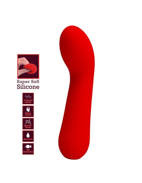 Faun Vibrador Rojo