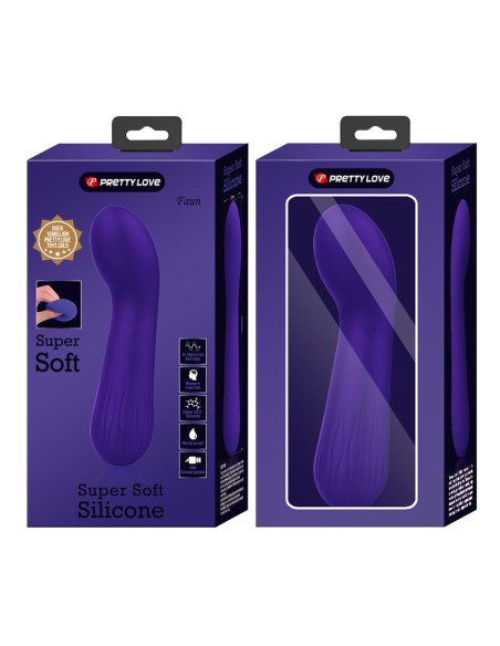 Faun Vibrador Purpura Faun Vibrador Purpura