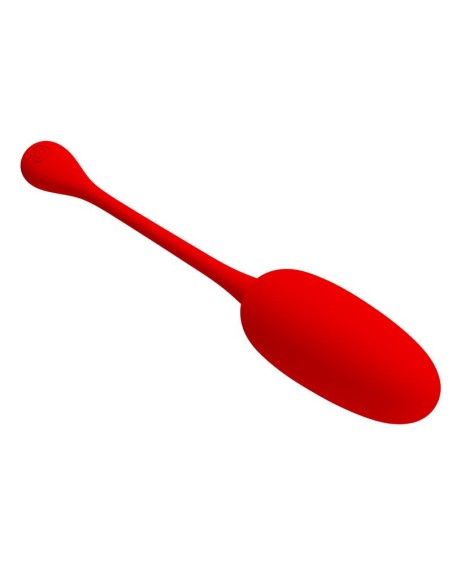 Knucker Huevo Vibrador Rojo