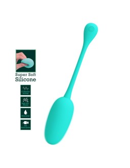 Knucker Huevo Vibrador Verde 2