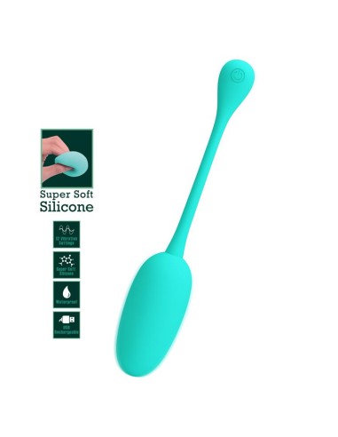 Knucker Huevo Vibrador Verde