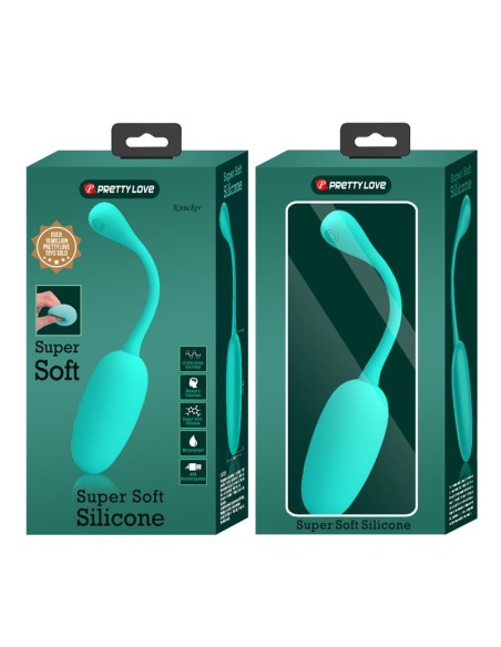 Knucker Huevo Vibrador Verde
