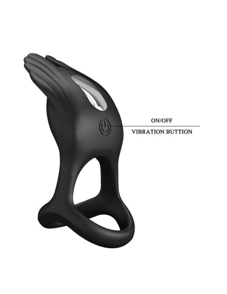 Silas Anillo para el Pene Negro