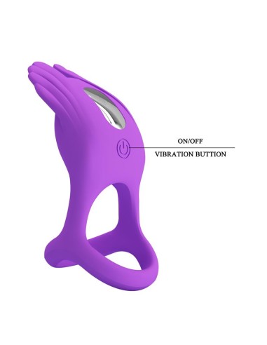 Silas Anillo para el Pene Purpura