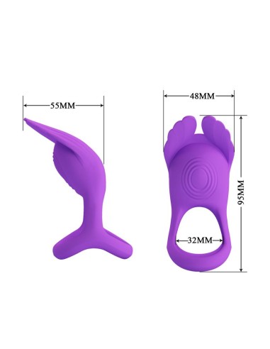 Silas Anillo para el Pene Purpura