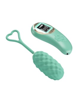 Vivian Huevo Vibrador con Control Remoto Pantalla Digital Verde