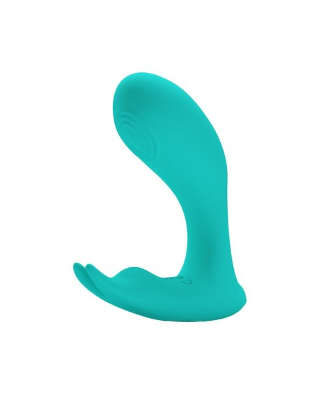 Idabelle Estimulador con Vibracion y Pulsacion con Control Remoto Idabelle Estimulador con Vibracion y Pulsacion con Control Remoto