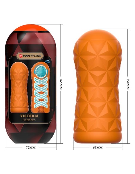 Victoria Cheney Masturbador Manual Bola Giratoria