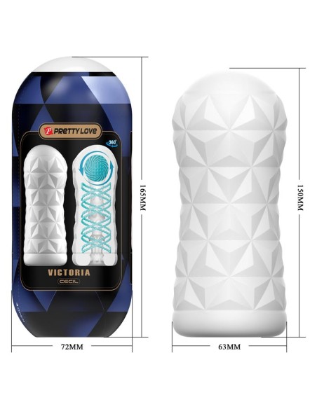 Victoria Cecil Masturbador Manual Bola Giratoria Victoria Cecil Masturbador Manual Bola Giratoria