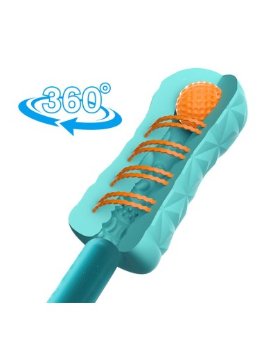 Victoria Caspar Masturbador Manual Bola Giratoria