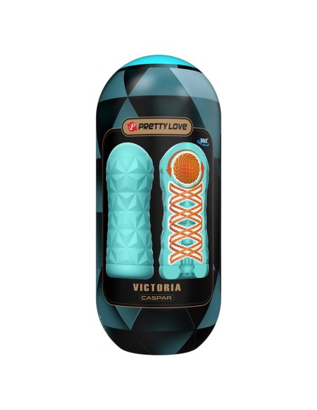 Victoria Caspar Masturbador Manual Bola Giratoria