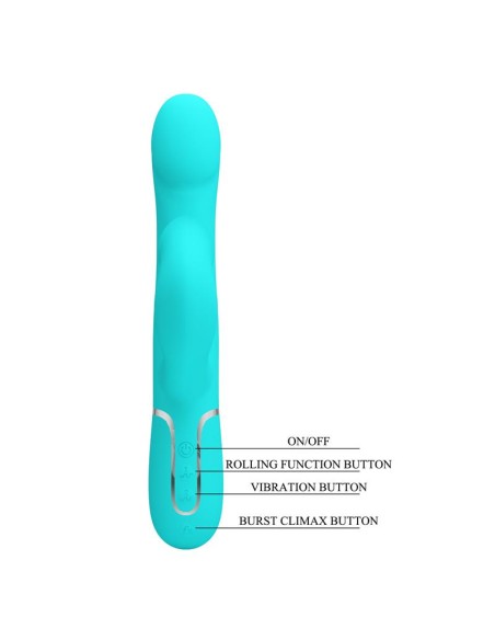 Falin Rolling Vibrador con Bolas Internas USB