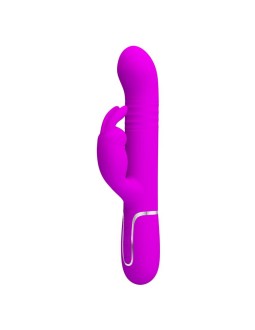 Coale Vibrador con Bolas Rotatorias y Up and Down USB 2