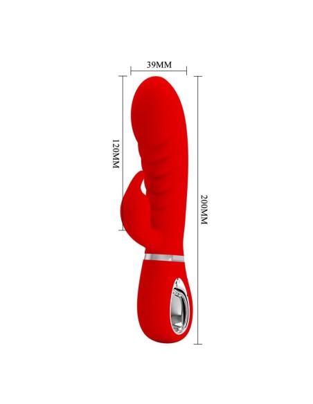 Prescott Vibrador Punto G Rojo Prescott Vibrador Punto G Rojo