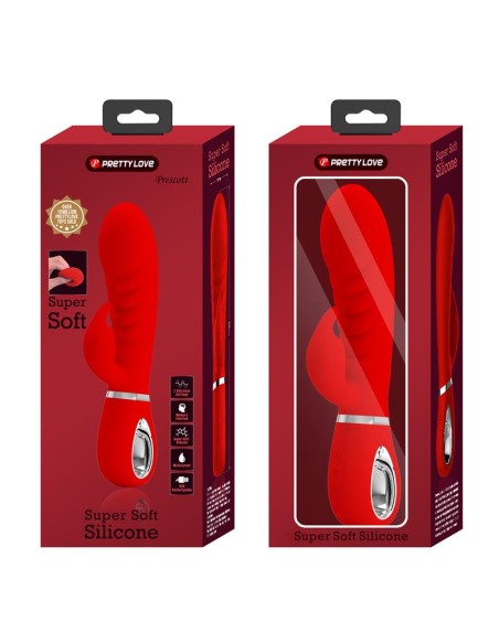 Prescott Vibrador Punto G Rojo Prescott Vibrador Punto G Rojo