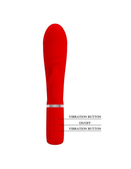 Prescott Vibrador Punto G Rojo Prescott Vibrador Punto G Rojo