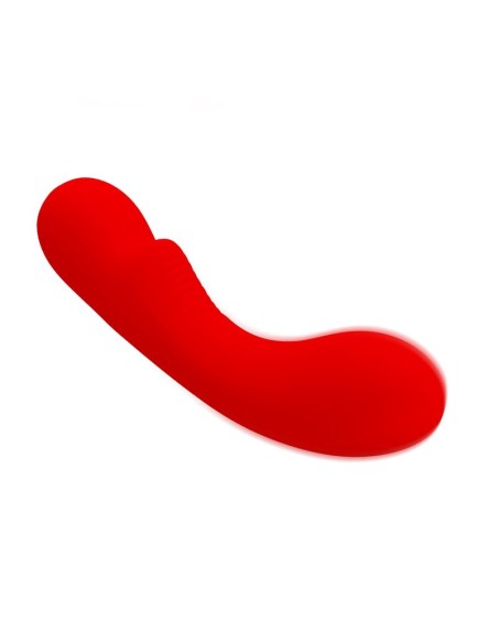 Prescott Vibrasor USB Silicona Rojo Prescott Vibrasor USB Silicona Rojo