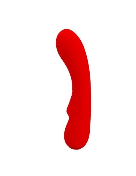 Prescott Vibrasor USB Silicona Rojo Prescott Vibrasor USB Silicona Rojo