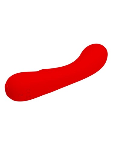Prescott Vibrasor USB Silicona Rojo