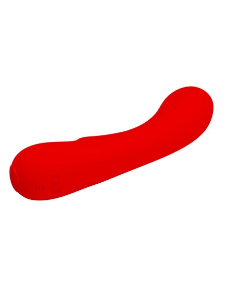 Prescott Vibrasor USB Silicona Rojo Prescott Vibrasor USB Silicona Rojo